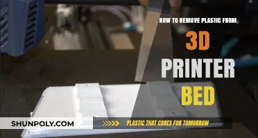 Effective Techniques to Remove Plastic from Your 3D Printer Bed