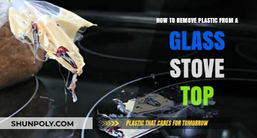 Effortlessly Remove Plastic from Your Glass Stove Top: Quick DIY Guide