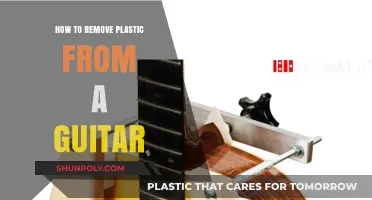 Effective Techniques to Safely Remove Plastic from Your Guitar
