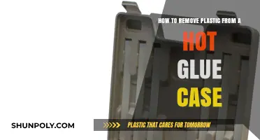 Easy Steps to Safely Remove Plastic from a Hot Glue Case