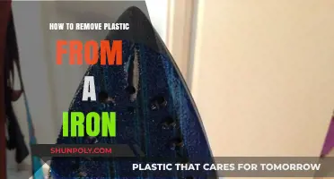 Quick Fix: Safely Removing Melted Plastic from Your Iron