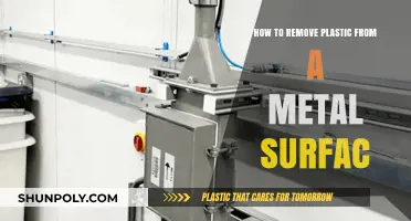 Effective Techniques to Remove Plastic from Metal Surfaces Easily