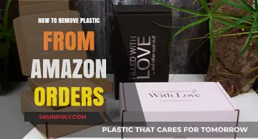 Eco-Friendly Unboxing: Reducing Plastic Waste from Amazon Deliveries
