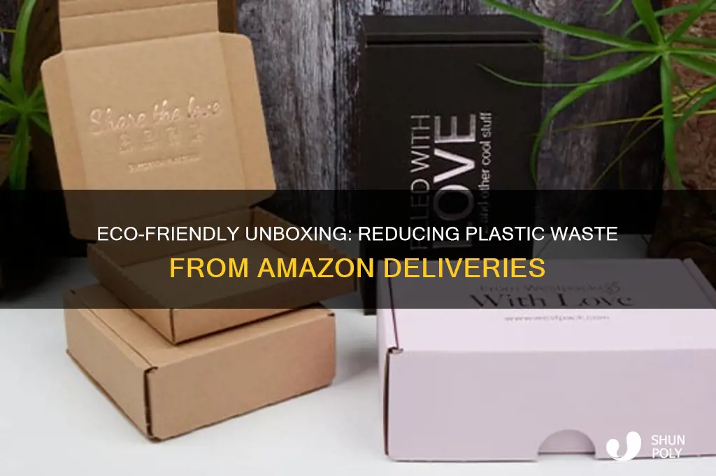 how to remove plastic from amazon orders