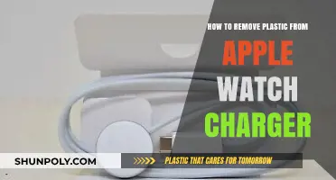 Easy DIY Fix: Removing Plastic from Your Apple Watch Charger