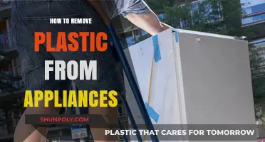 Effective Techniques to Safely Remove Plastic from Appliances at Home