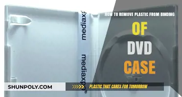 Quick Fix: Removing Stuck Plastic from DVD Case Bindings
