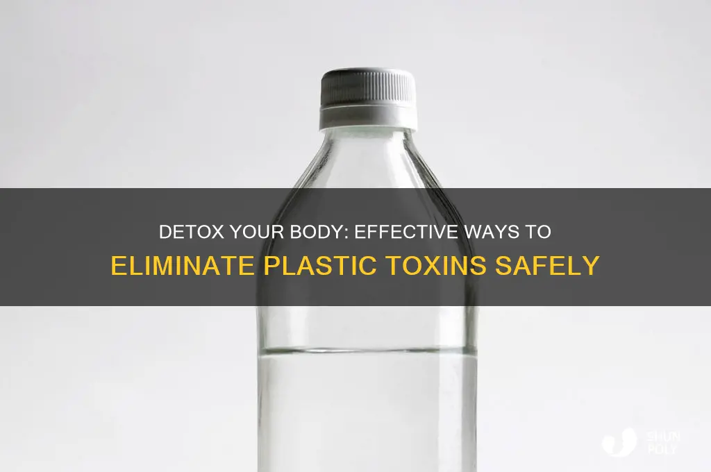 how to remove plastic from body
