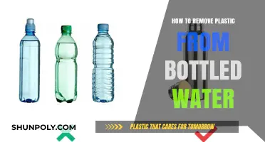 Eco-Friendly Tips: Removing Plastic from Bottled Water Effortlessly