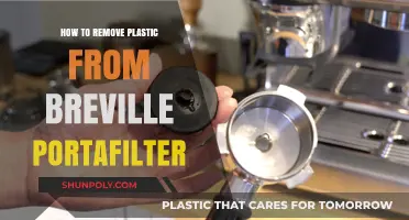 Easy Steps to Remove Plastic from Your Breville Portafilter