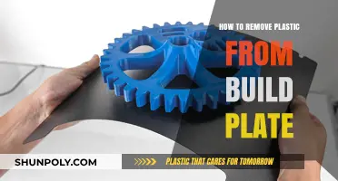 Effective Techniques to Remove Plastic from Your 3D Printer Build Plate