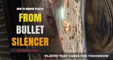 Effective Steps to Remove Plastic from Your Bullet Silencer Safely