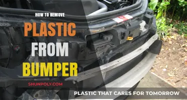 Effective DIY Methods to Remove Plastic from Your Car Bumper