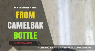 Easy Steps to Remove Plastic from Your CamelBak Bottle Safely