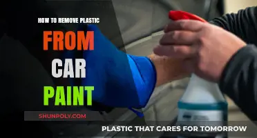 Effective Techniques to Safely Remove Plastic from Car Paint