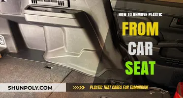 Effective Methods to Remove Plastic from Car Seats Easily