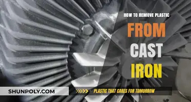 Effective Methods to Remove Plastic from Cast Iron Surfaces