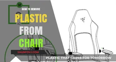 Effective Techniques to Remove Plastic from Your Chair Easily