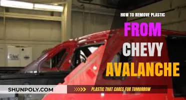 Effective Steps to Remove Plastic Trim from Chevy Avalanche