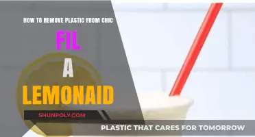 Eco-Friendly Fix: Removing Plastic from Chick-fil-A Lemonade Easily