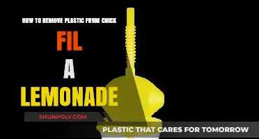 Eco-Friendly Fix: Removing Plastic from Chick-fil-A Lemonade Easily