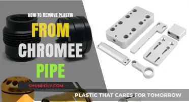 Effective Techniques to Remove Plastic from Chrome Pipes Safely and Easily