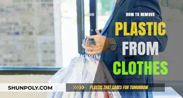 Effective Methods to Remove Plastic from Clothes: A Step-by-Step Guide