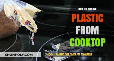 Effective Ways to Safely Remove Plastic from Your Cooktop Surface