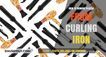 Quick Fix: Safely Removing Melted Plastic from Your Curling Iron