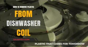 Effective Steps to Remove Plastic from Your Dishwasher Coil Safely