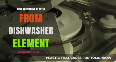 Effective Steps to Safely Remove Plastic from Dishwasher Heating Element
