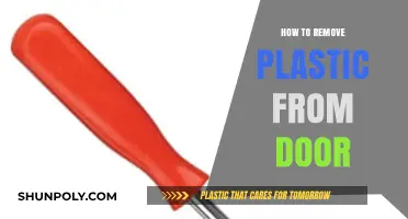 Effective Techniques to Remove Plastic from Doors Without Damage