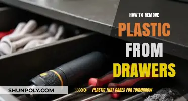 Efficiently Declutter: Simple Steps to Remove Plastic from Drawers