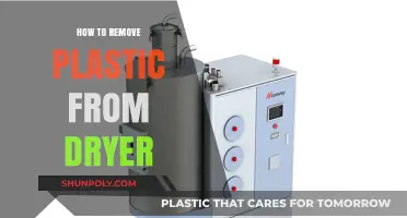 Effective Ways to Safely Remove Plastic from Your Dryer