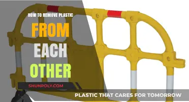 Effective Techniques to Separate and Remove Interlocked Plastic Items Easily