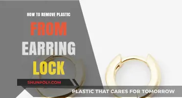 Easy DIY Fix: Removing Plastic from Earring Locks Safely