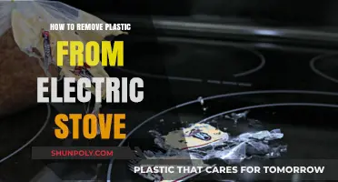 Safely Remove Plastic from Your Electric Stove: Quick & Easy Guide