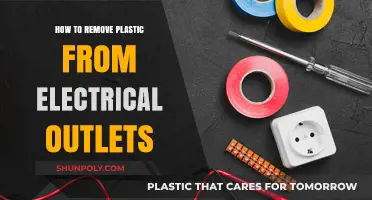 Safely Removing Plastic from Electrical Outlets: A Step-by-Step Guide