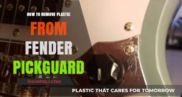 Easy Steps to Remove Plastic from Fender Pickguard: A DIY Guide