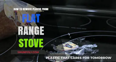 Easy Steps to Safely Remove Plastic from Your Flat Range Stove