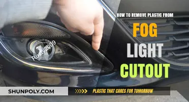 DIY Guide: Removing Plastic from Fog Light Cutouts Easily