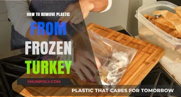 Safely Removing Plastic Wrap from Frozen Turkey: Quick and Easy Tips