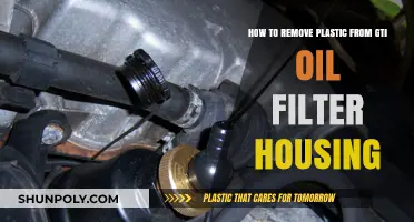 Easy Steps to Remove Plastic from GTI Oil Filter Housing