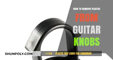 Easy DIY Guide: Removing Plastic from Guitar Knobs Safely