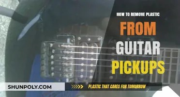 Effective Techniques to Remove Plastic from Guitar Pickups Safely