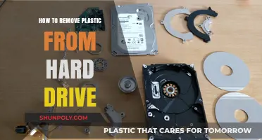 Safely Removing Plastic Components from Your Hard Drive: A Step-by-Step Guide