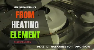 Safely Removing Melted Plastic from Heating Elements: A Step-by-Step Guide