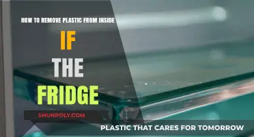 Effective Ways to Remove Plastic from Inside Your Fridge Easily