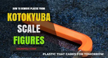 Safely Removing Plastic from Kotobukiya Scale Figures: A Step-by-Step Guide
