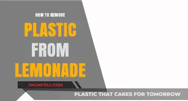 Effective Ways to Remove Plastic from Your Lemonade Easily